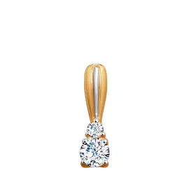 Подвеска из золота 51-130-00108-1