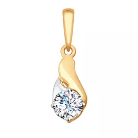 Подвеска из золота 51-130-00124-1