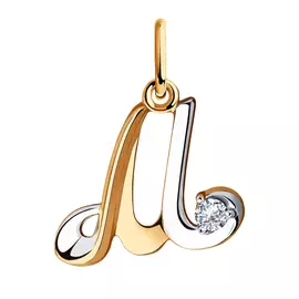 Подвеска из золота 51-130-00530-1