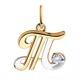 Подвеска из золота 51-130-00550-1