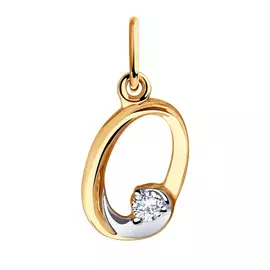 Подвеска из золота 51-130-00551-1