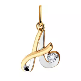 Подвеска из золота 51-130-00554-1