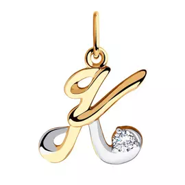 Подвеска из золота 51-130-00561-1