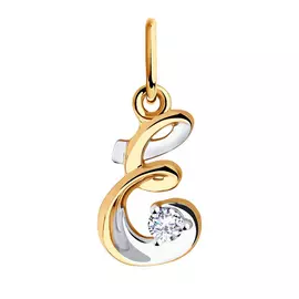 Подвеска из золота 51-130-00566-1