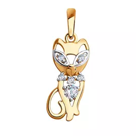 Подвеска из золота 51-130-00613-1