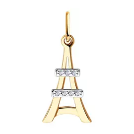 Подвеска из золота 51-130-00626-1