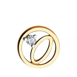 Подвеска из золота 51-130-00635-1