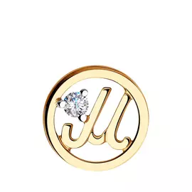 Подвеска из золота 51-130-00641-1