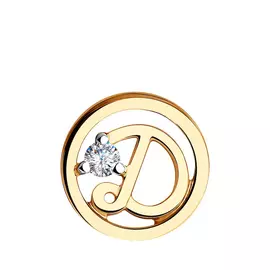 Подвеска из золота 51-130-00651-1