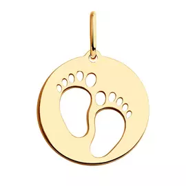 Подвеска из золота 51-130-00663-1