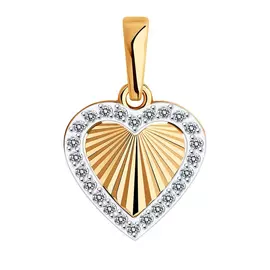 Подвеска из золота 51-130-01078-1