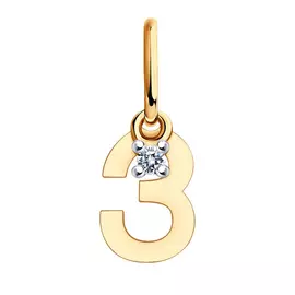 Подвеска из золота 51-130-01086-1