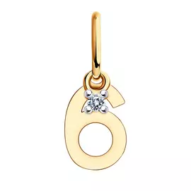 Подвеска из золота 51-130-01089-1