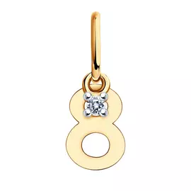 Подвеска из золота 51-130-01091-1