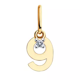 Подвеска из золота 51-130-01092-1