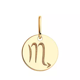 Подвеска из золота 51-130-01100-1