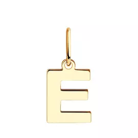 Подвеска из золота 51-130-01143-1