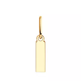 Подвеска из золота 51-130-01147-1