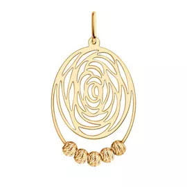 Подвеска из золота 51-130-01172-1