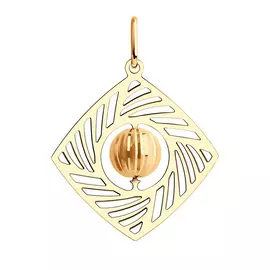 Подвеска из золота 51-130-01175-1