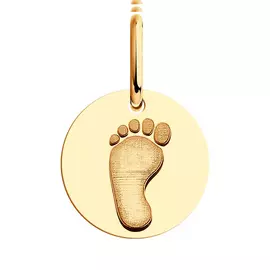 Подвеска из золота 51-130-01228-1