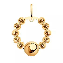 Подвеска из золота 51-130-01253-1