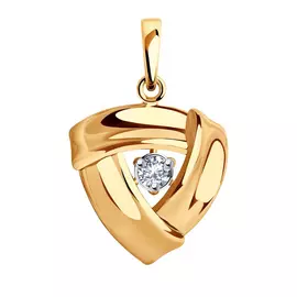 Подвеска из золота 51-130-01255-1