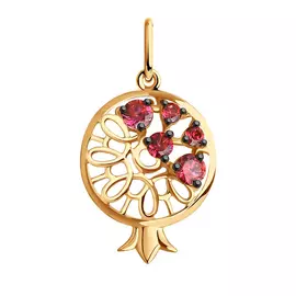 Подвеска из золота 51-130-01257-1