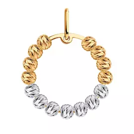 Подвеска из золота 51-130-01268-1