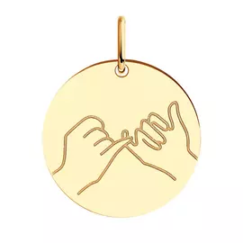 Подвеска из золота 51-130-01322-1