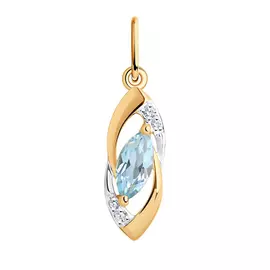 Подвеска из золота 51-330-01018-1