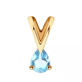 Подвеска из золота 51-330-01312-1