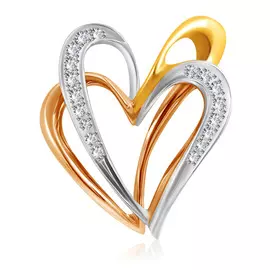 Подвеска из золота 5Б10079-010