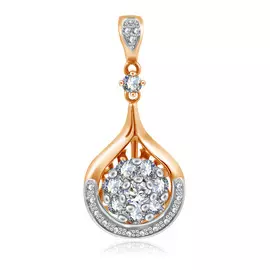 Подвеска из золота 6Б10050-010