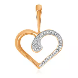 Подвеска из золота 6Б10140-010