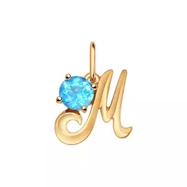 Подвеска из золота 731294