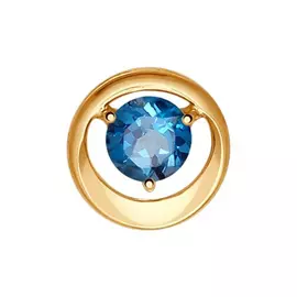 Подвеска из золота 731347