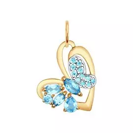 Подвеска из золота 731503