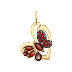 Подвеска из золота 731504