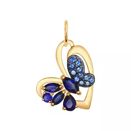 Подвеска из золота 731505