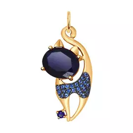 Подвеска из золота 731526