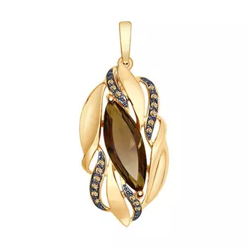 Подвеска из золота 731589