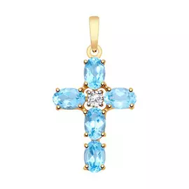 Подвеска из золота 731719