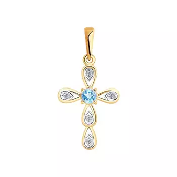 Подвеска из золота 731903