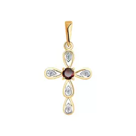 Подвеска из золота 731915