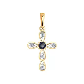 Подвеска из золота 731916