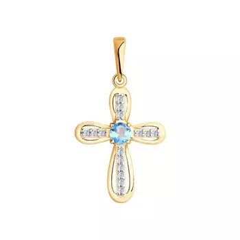 Подвеска из золота 731920