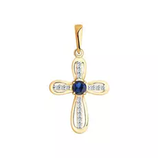 Подвеска из золота 731922