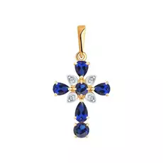 Подвеска из золота 731930