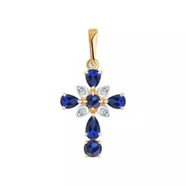 Подвеска из золота 731930